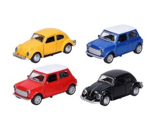 Obrázek z Auto kov 11cm, 4dr 